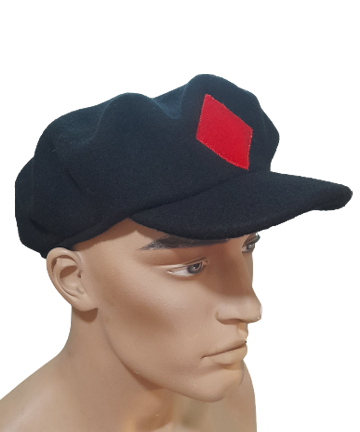 Peak Beret with Patch